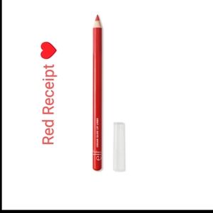 ✨3/$15✨ ELF Cosmetics Cream Glide Lip Liner Shade: Red Receipt ♥️ 🆕